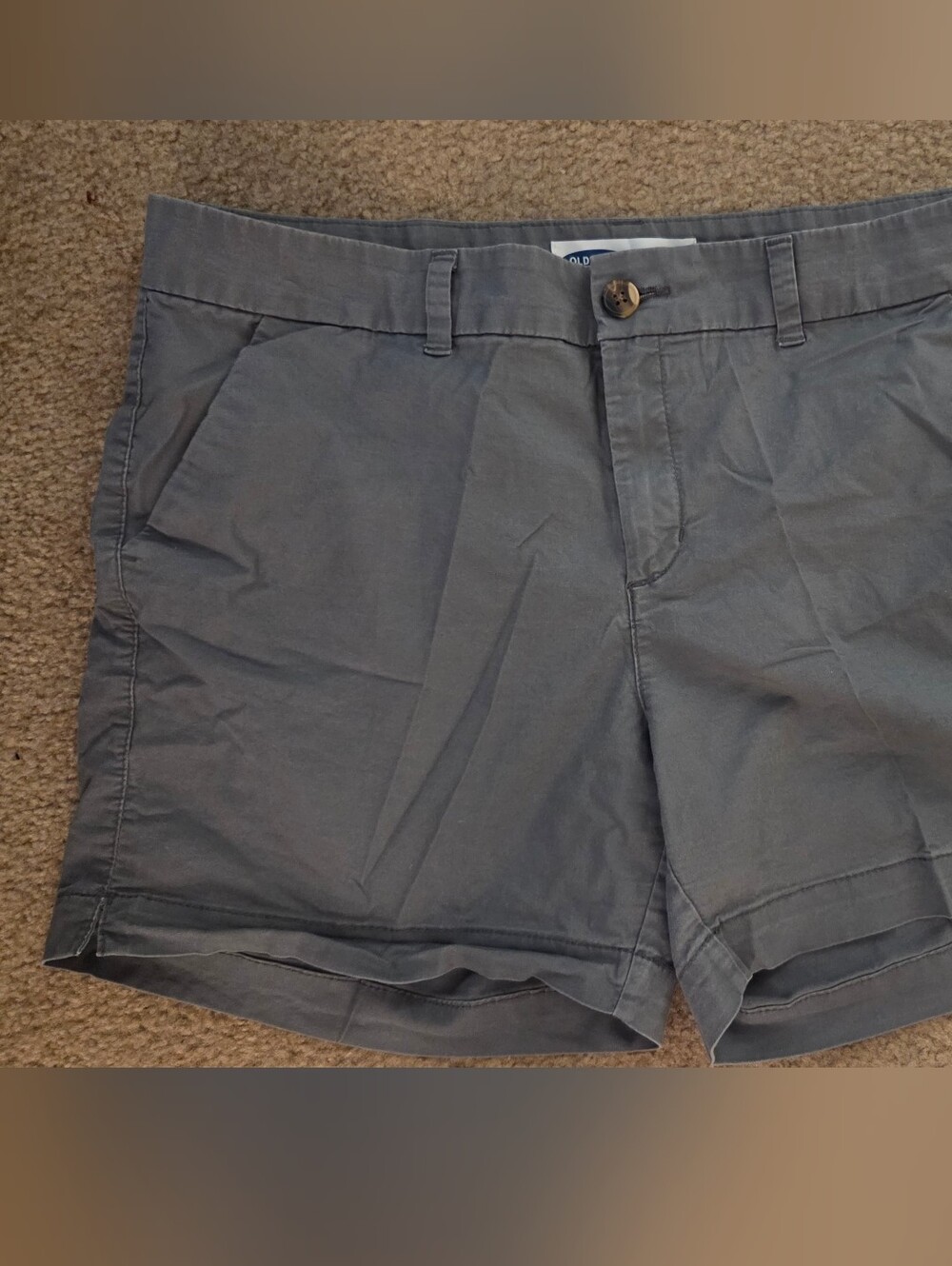 Old Navy Womens Slate Gray Shorts